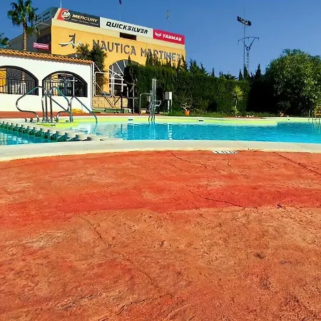 In Parque Naciones With Communal Pool トレビエハ